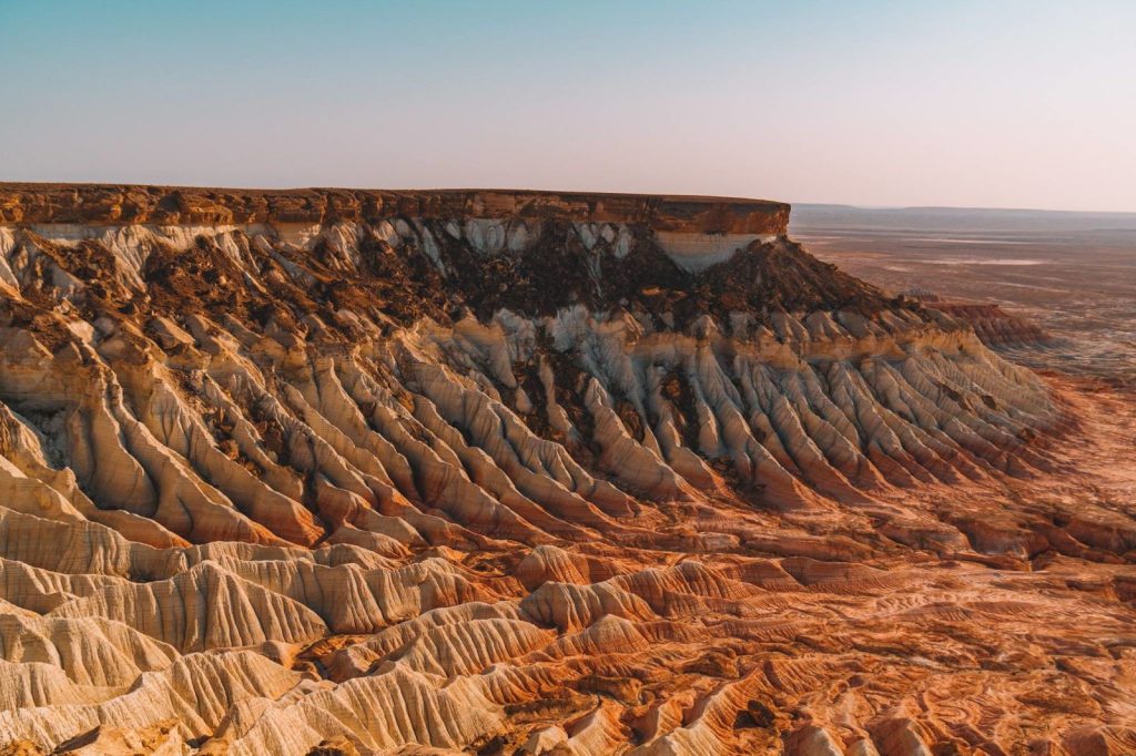 Yangykala — Grand Canyon of Central Asia