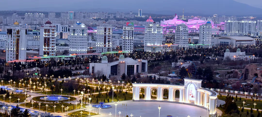 Ashgabat Discovery